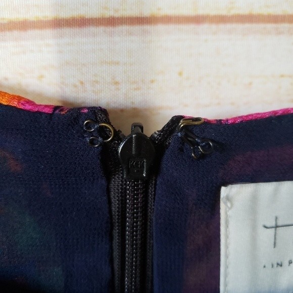 Anthropologie HD in Paris Tropicalist Floral  Shift Dress - Picture 8 of 11